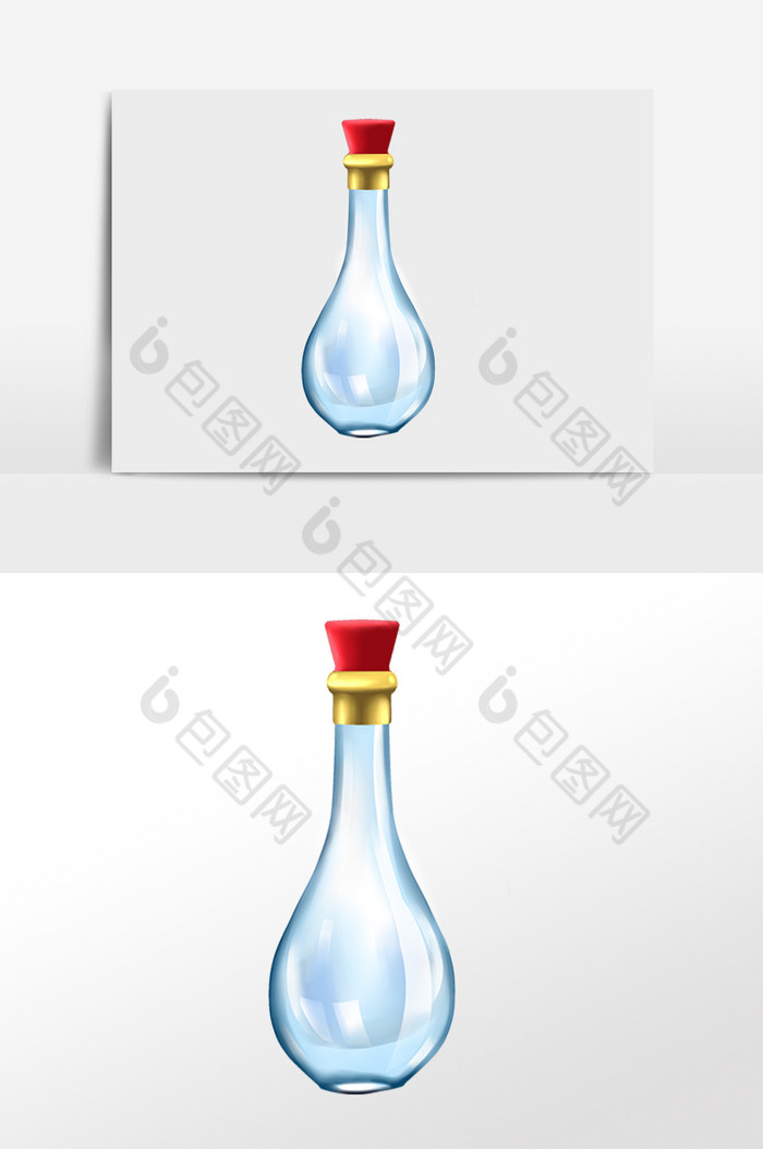 玻璃瓶透明瓶子玻璃容器图片图片