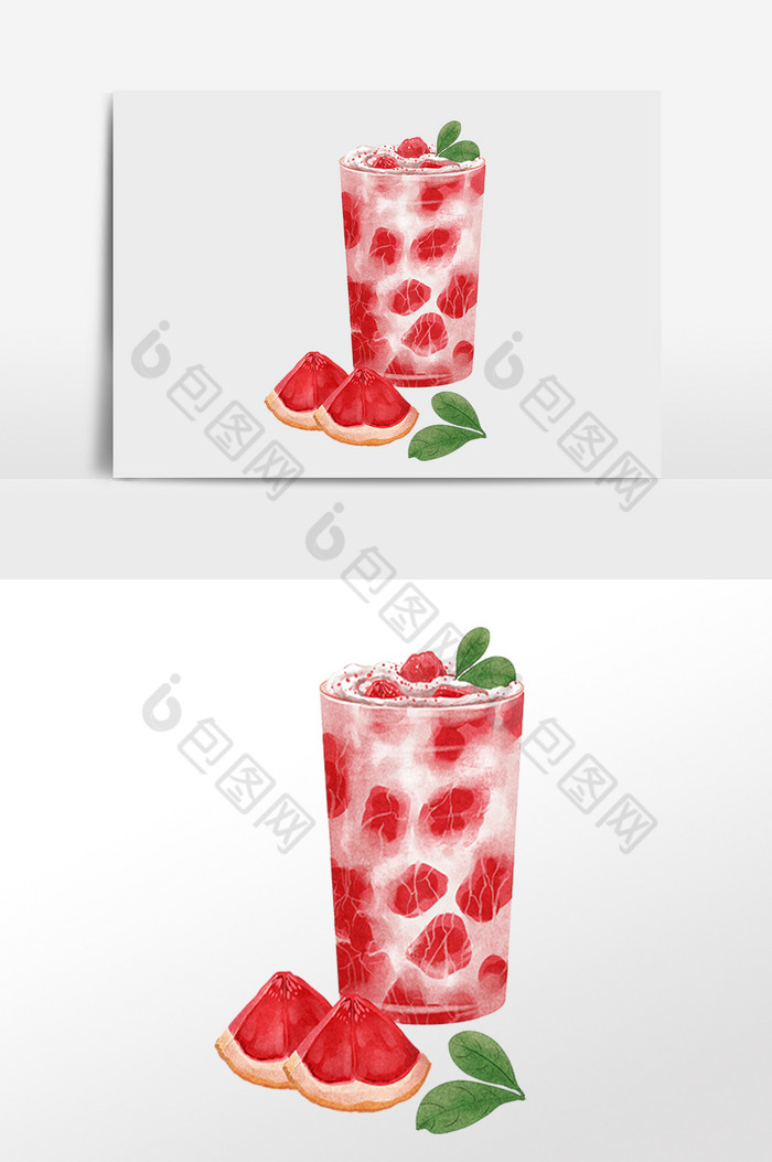 夏季饮品西瓜果汁图片图片