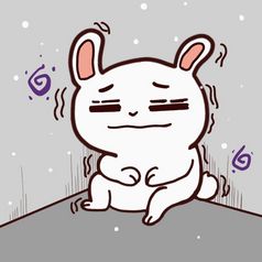 刺猬委屈哭泣可怜拜托表情包动图