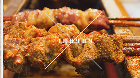 美食快闪片头PR模板