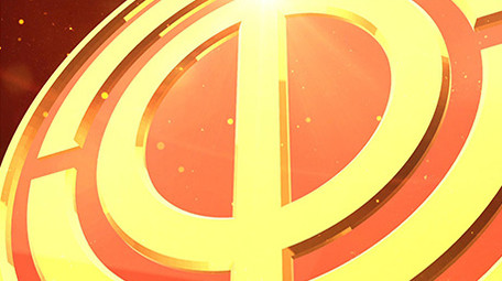 工会劳动节E3D标志片头AE模板