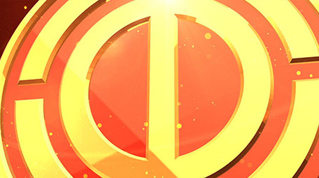 工会劳动节E3D标志片头AE模板