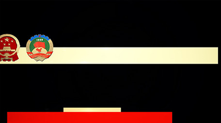 红色党政两会热点字幕包装AE模板