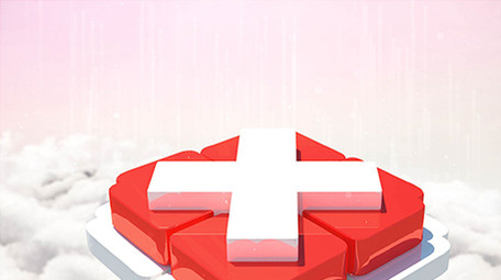 大气震撼512国际护士节图文展示AE模板