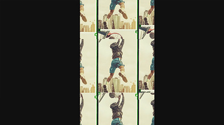 炫酷<strong>快闪</strong>VLOG片头PR模板