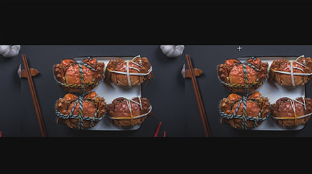 美食VLOG风格宣传片头PR模板