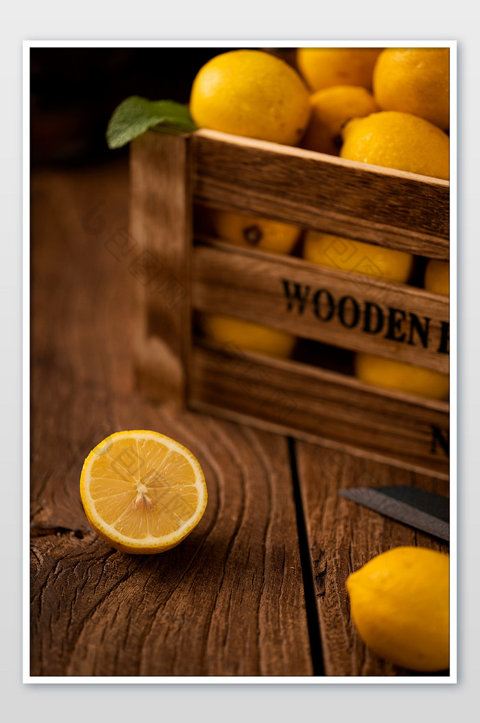 夏季水果新鲜柠檬图片图片