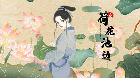 大气中国风古风水墨粒子风格片头AE模板