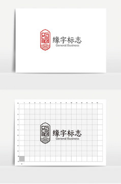 麋鹿缘生态科技logo