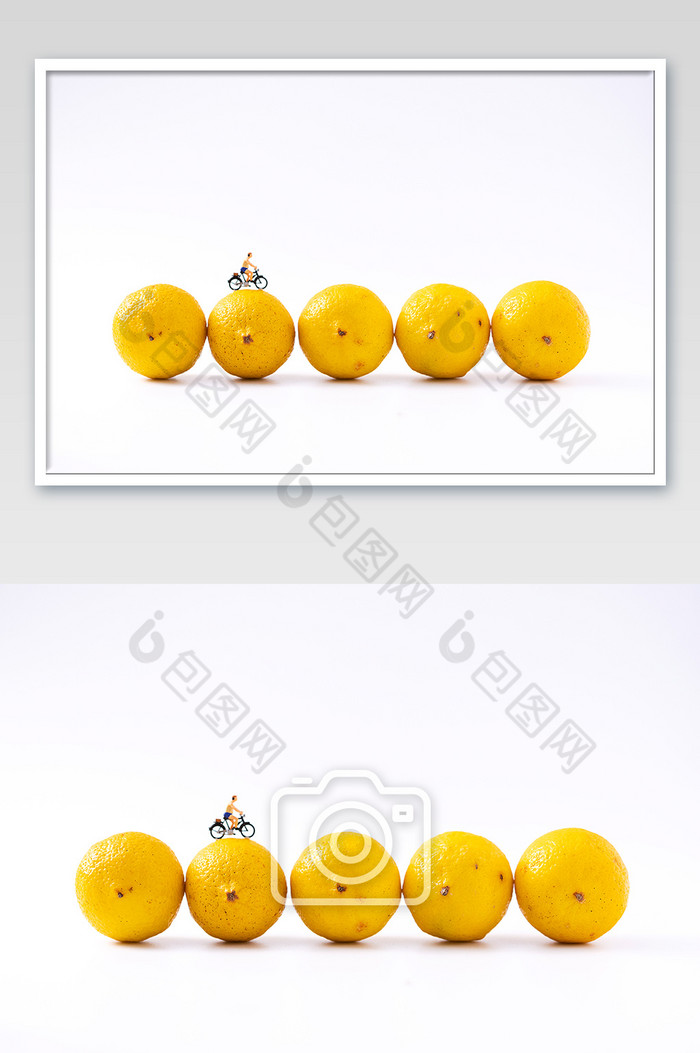 水果柠檬创意夏日海报图片图片