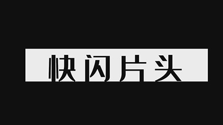 <strong>快闪</strong>文字图片VLOG片头PR模板