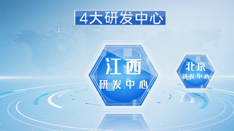 简洁科技信息分类数据图表图形AE模板