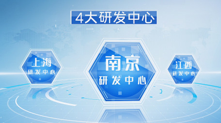 简洁科技信息分类数据图表图形AE模板