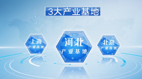 简洁科技信息分类数据图表图形AE模板