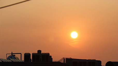日出天空延时高清视频