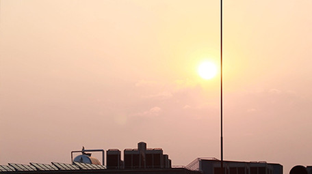 日出天空延时高清视频