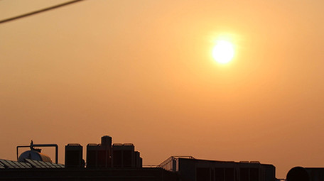 日出天空延时高清视频