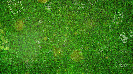 毕业季绿色标题片头片尾AE模板