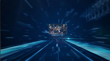 科技图文图片展示模板