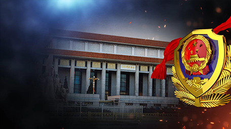 震撼公安禁毒扫黑图文片头