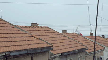 农村乡村渔村空镜头视频素材