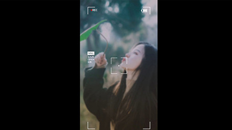 抖音快手相机图片展示AE模板