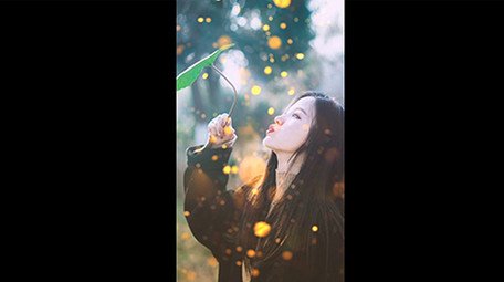 抖音快手相机图片展示AE模板