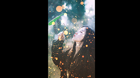 6组抖音快手透明叠加装饰素材