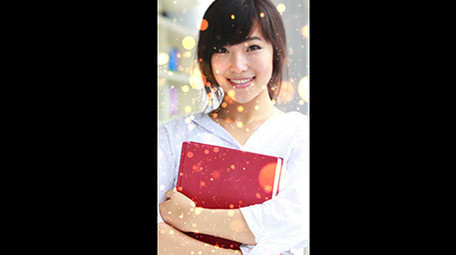 竖版登陆图片卡点短视频AE模板