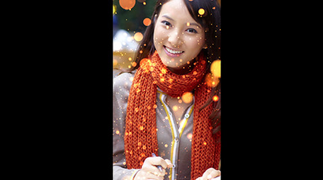 竖版登陆图片卡点短视频AE模板