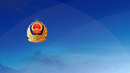 PR模板公安警察宣传汇报片花转场隔断片头