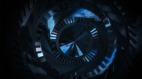 PR模板大气科技互联网开场片头LOGO