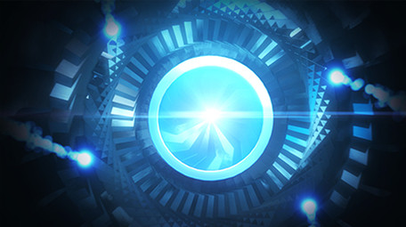 PR模板大气科技互联网开场片头LOGO