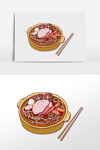 云南美食过桥米线图片下载