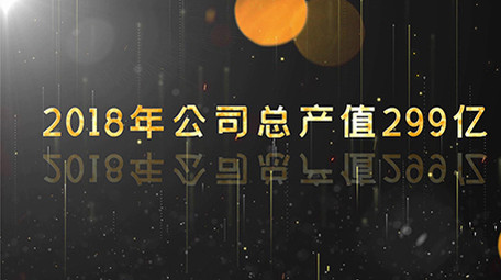 大气恢弘党政党建图文会声会影模板