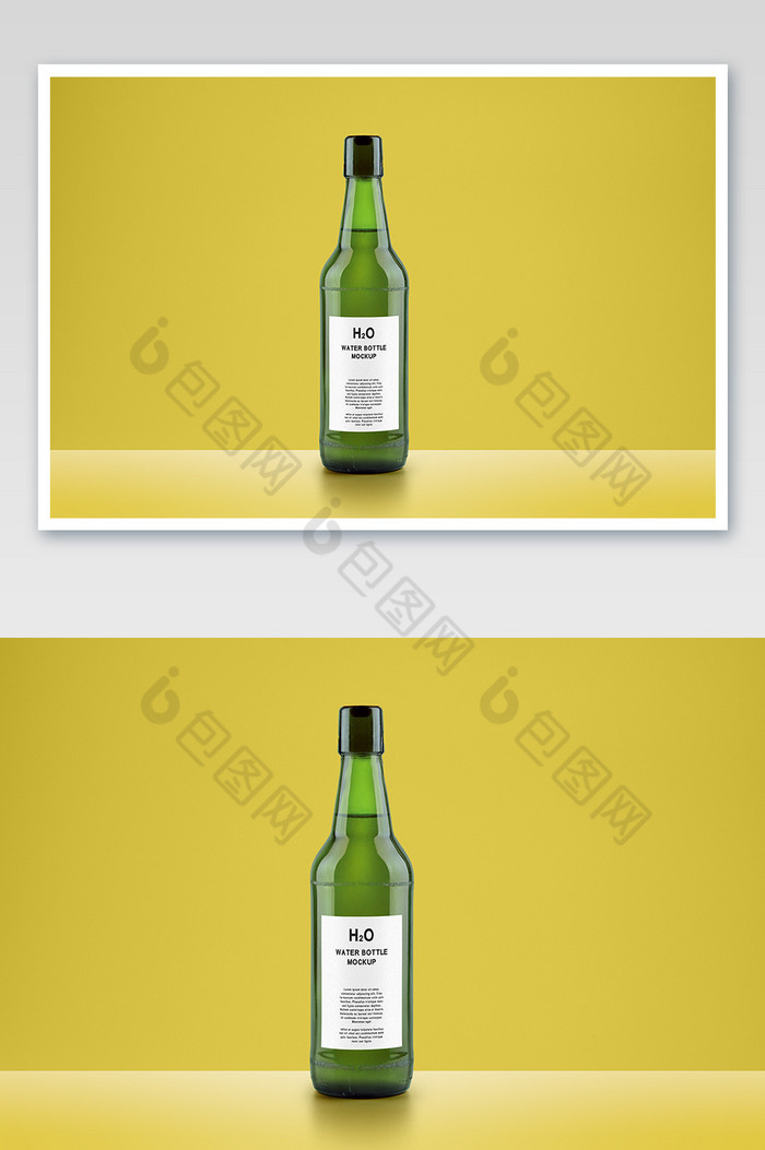 啤酒酒瓶玻璃瓶饮料行业包装图片图片
