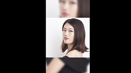 扁平化时尚<strong>图文</strong>微信朋友圈展示PR模板