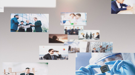 简洁科技多图展示宣传AE模板