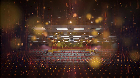 震撼大气背景党政图文宣传PR模板