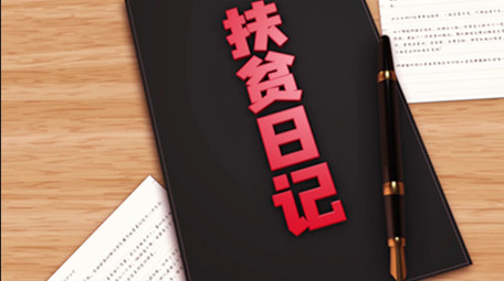 E3D扶贫日记三维画册展示图文模板