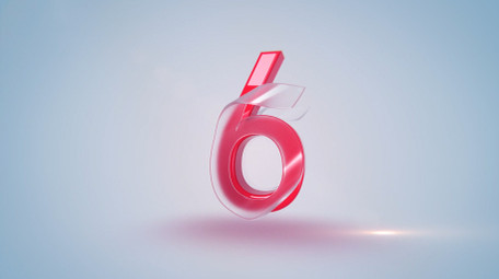 10秒震撼3D数字倒计时开场动画AE模板