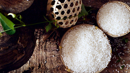 实拍大米晶莹剔透广告宣传视频素材