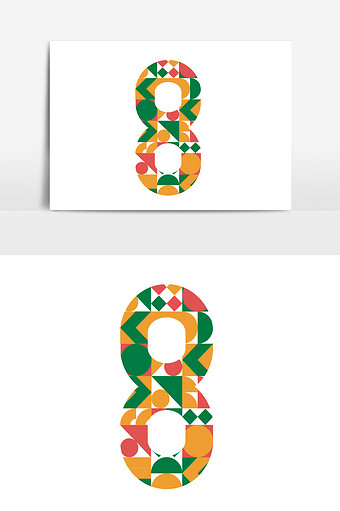 数字三八