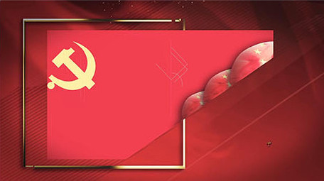 大气简洁党政图文介绍展示AE模板