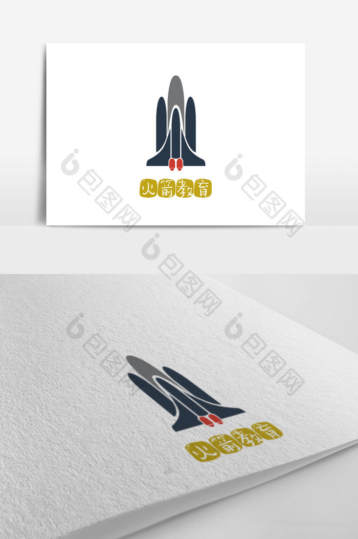 火箭教育logo图片图片