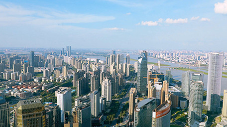 唯美震撼企业宣传粒子穿梭PR片头