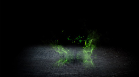 PR能量球爆裂烟雾标志展示片头LOGO