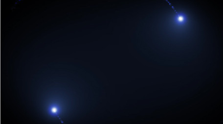 PR唯美粒子螺旋状快速演绎片头LOGO