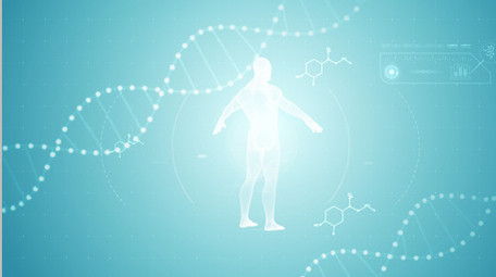 PR高端医疗保健科技研究行业片头LOGO