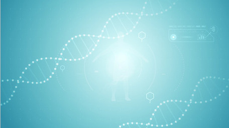 PR高端医疗保健科技研究行业片头LOGO